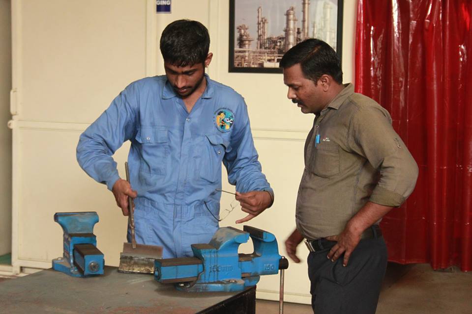COMPETITION HELD AT ATI (ADVANCE TRAINING INSTITUTE)