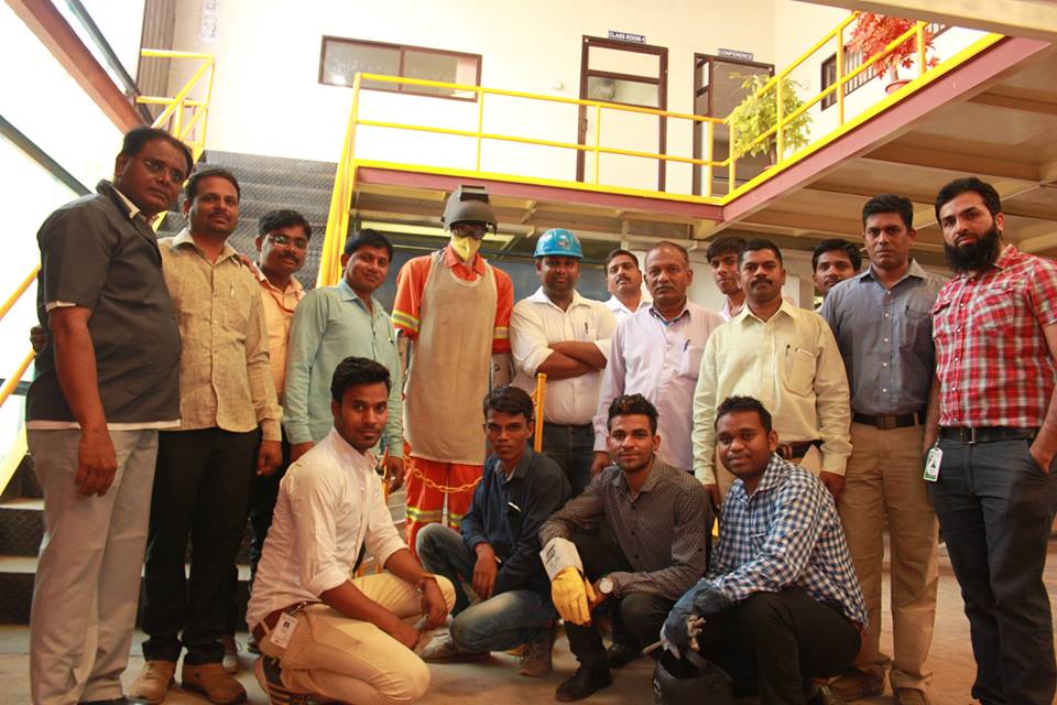 KGC INTERNATIONAL SKILL CENTRE CONDUCTS 2ND BATCH FOR TOT WITH CGSC-IN APRIL 2017