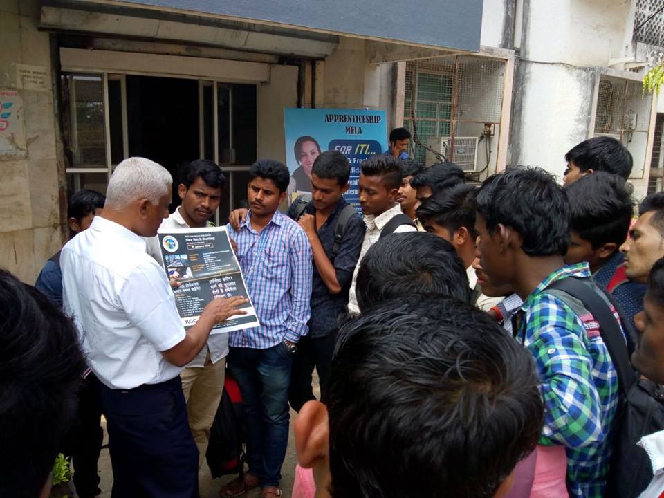 KGC TEAM CREATES AWARENESS AMONG WELDING