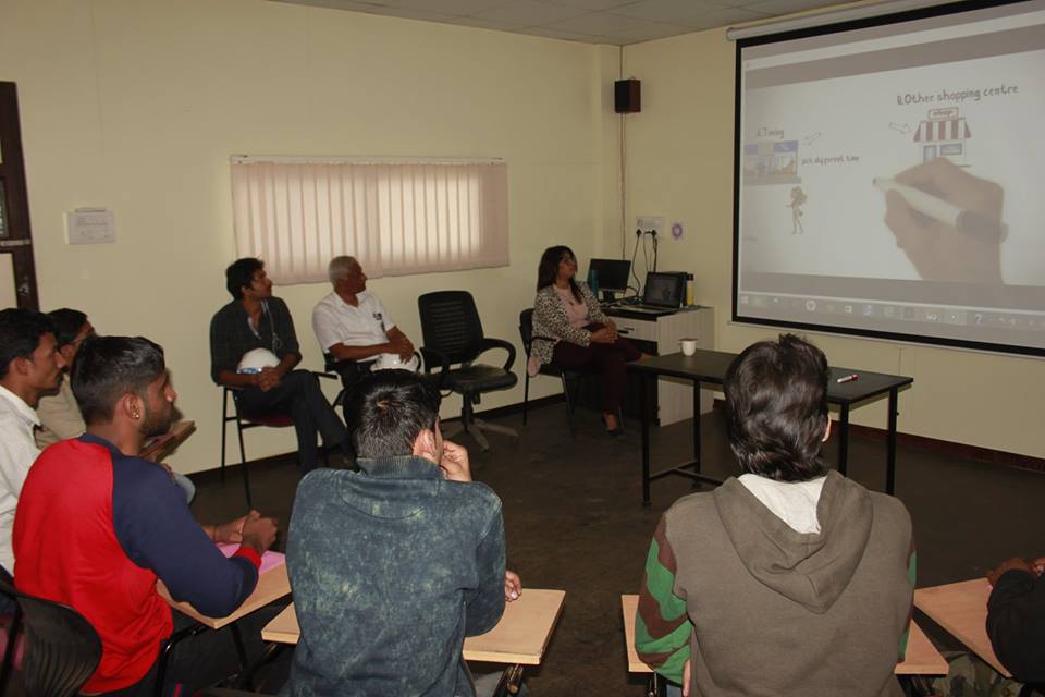 SOFT SKILLS TRAINING GIVEN TO OUR FIRST BATCH OF WELDERS