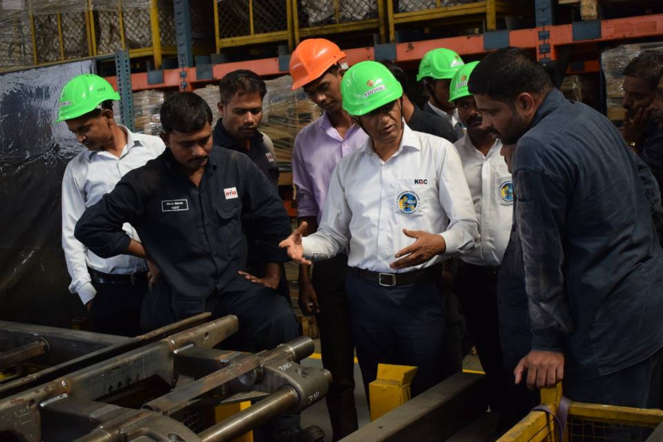 KGC team successfully completed welding training program for Welders and Supervisors at a renowned Multi National Manufacturing company based in Mumbai.