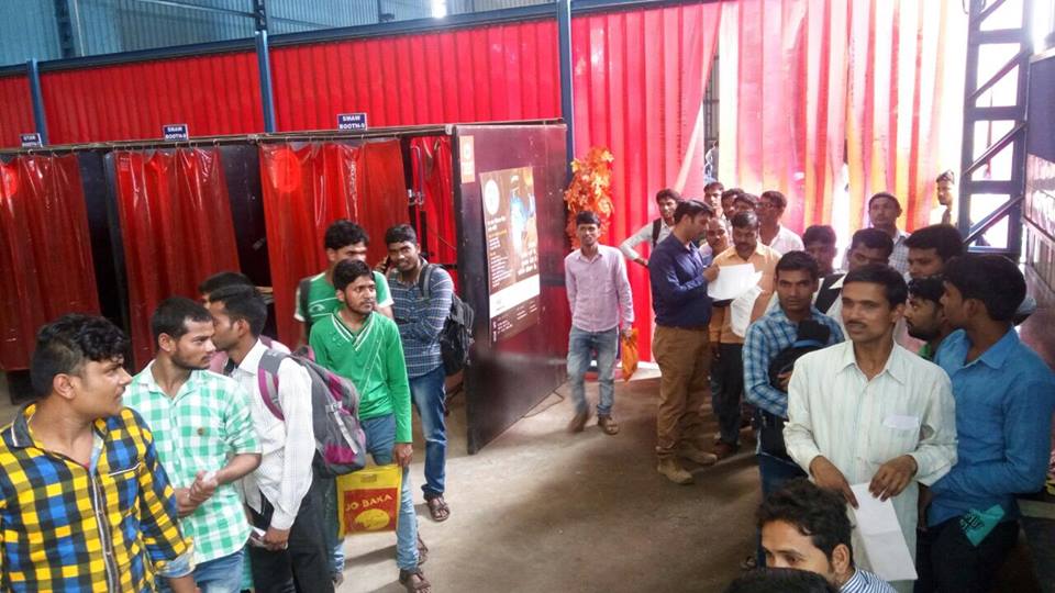 TRADE TESTING AT KGC INTERNATIONAL SKILL CENTER FOR 6G WELDER’S AND PIPE FABRICATORS FOR PETROTECH, SARJHA