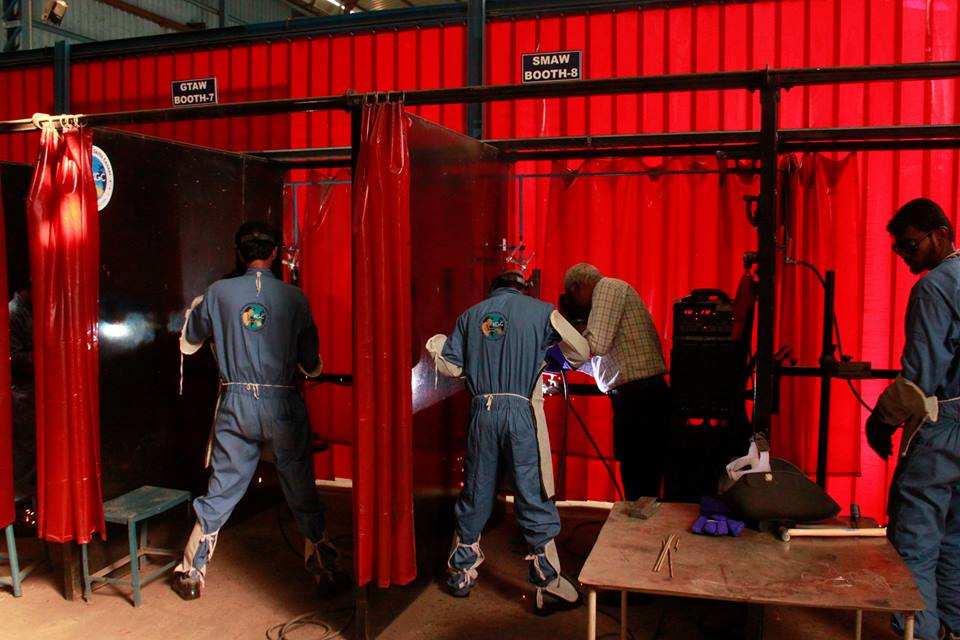‘WELDERS TRAINING BATCH’ FOR INTERNATIONAL PLACEMENTS