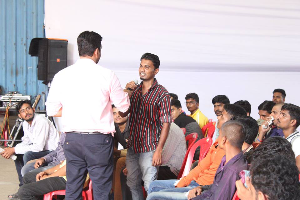 KGC INTERNATIONAL SKILL CENTER CONDUCTS COUNSELING EVENT